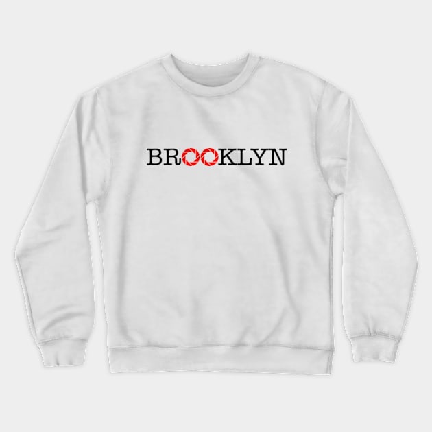 Brooklyn Photographer Crewneck Sweatshirt by PhotoPunk